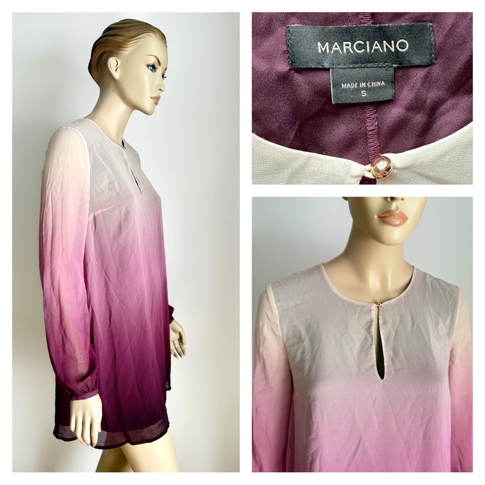 Marciano tunic dress